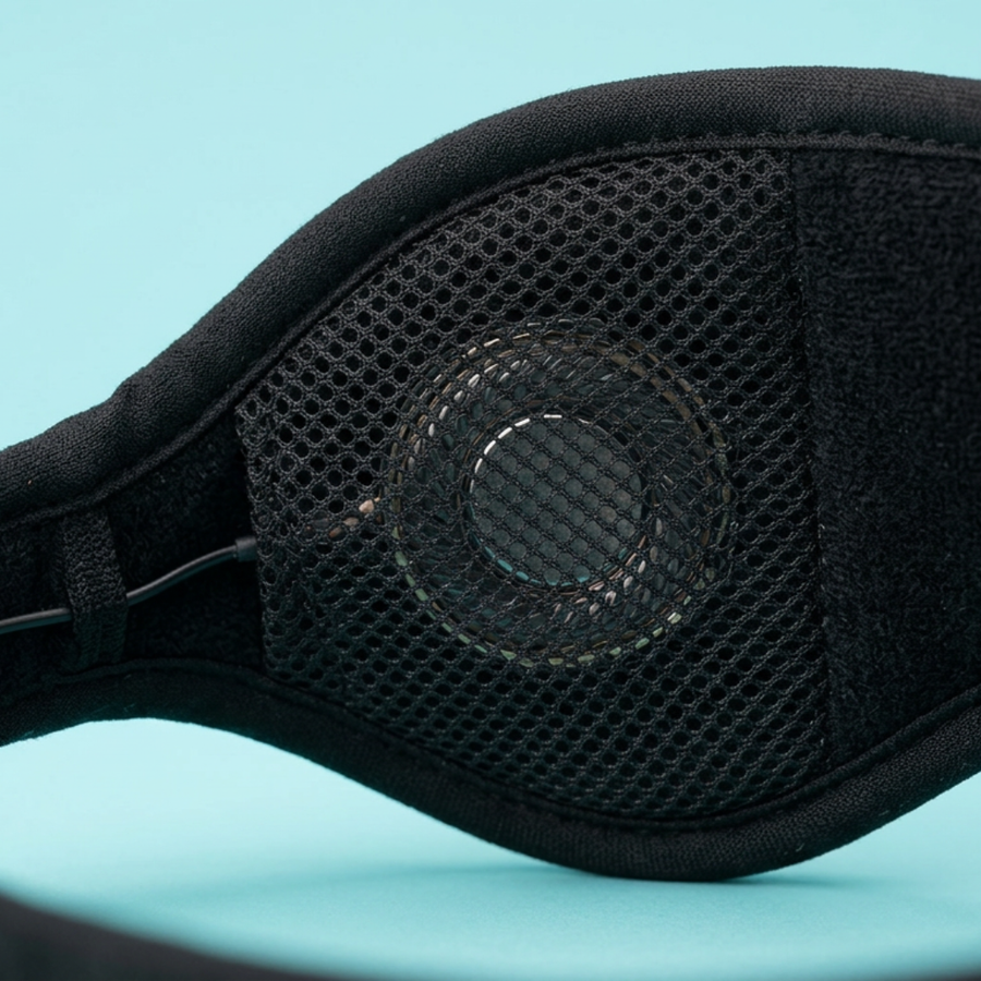 Side-sleeper speakers