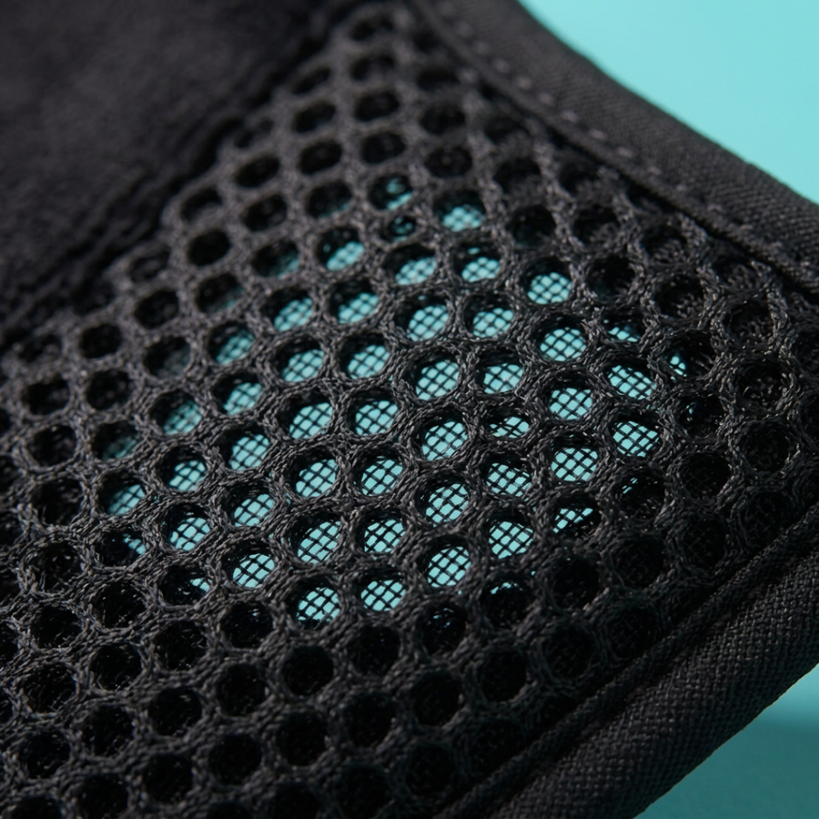 Cotton-Mesh Headband